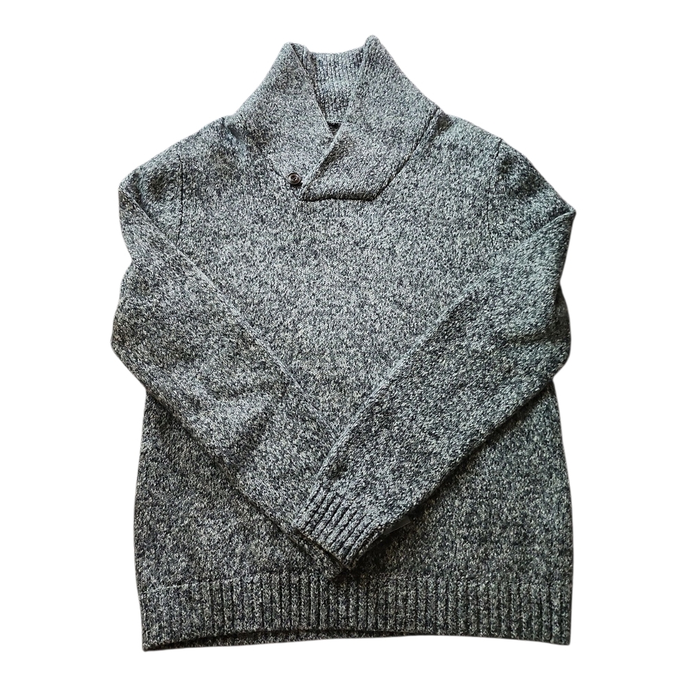 Vintage Y2K CHUNKY CABLE KNIT ABERCROMBIE AND FITCH SWEATER Heavyweight